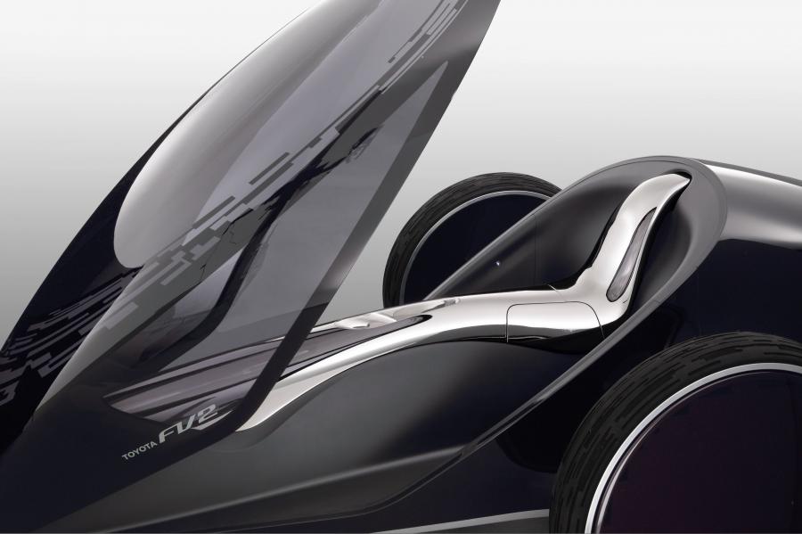  Toyota FV2 Concept 2013 года  (фото 24 из 26)